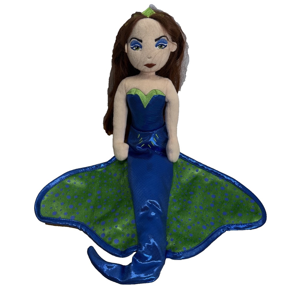 Aurora Sea Sparkles Villain 18" Lilith Mermaid Plush